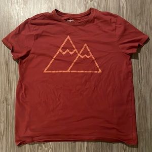 Mountain graphic tee, good fellow